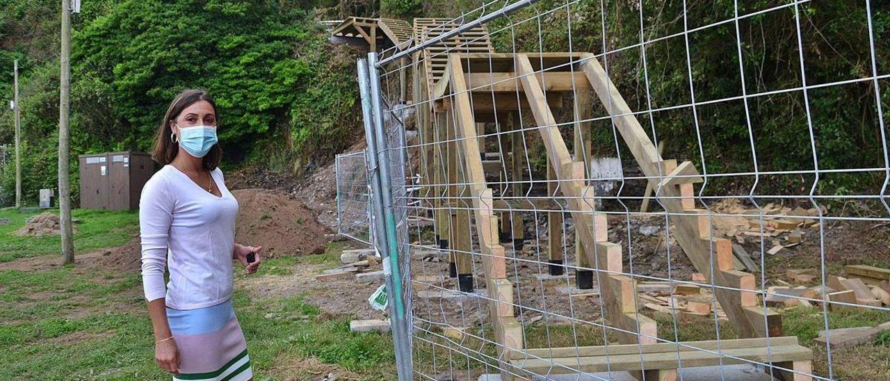 Un jardín que hace historia en Luarca