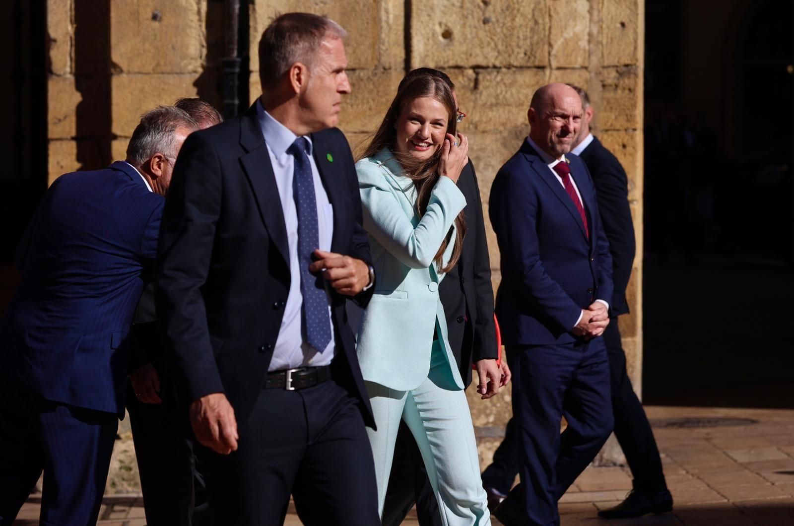 La princesa Leonor recibe la Medalla de Asturias y es nombrada Alcaldesa Honoraria de Oviedo