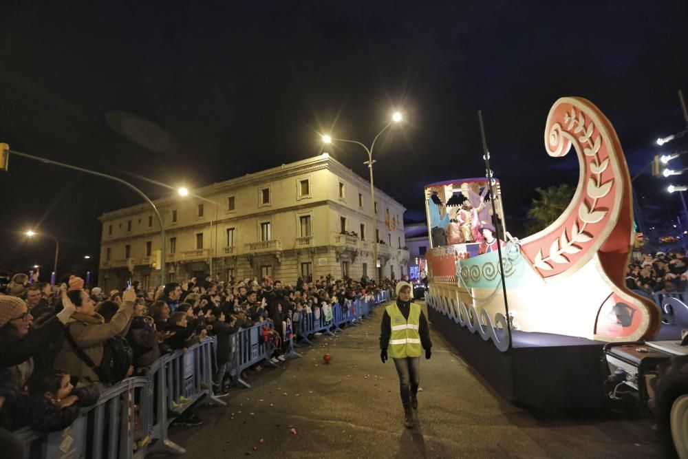 Los Reyes Magos al Moll Vell