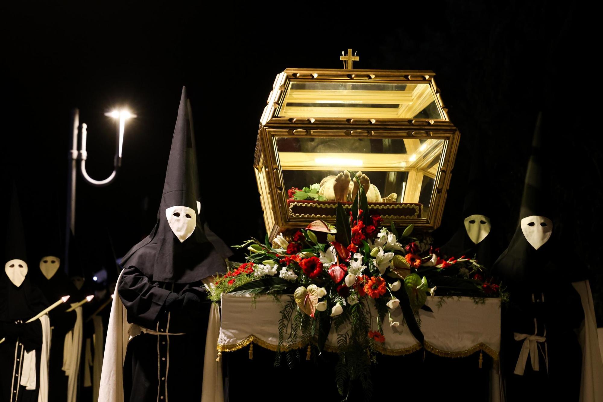 Procesión del Viernes Santo en Santa Eulària (2024)