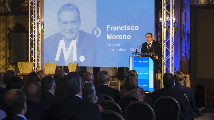 Francisco Moreno da a conocer los detalles de la alianza audiovisual de Mediaset con Prensa Ibérica