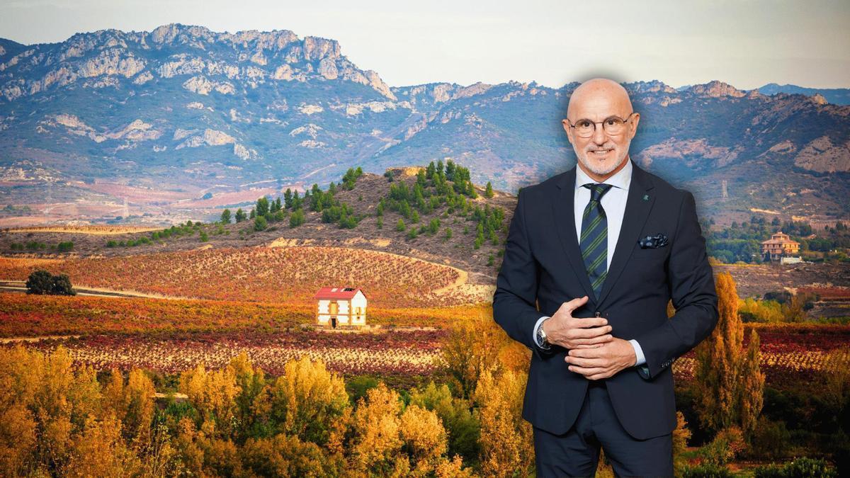 Este pueblo de La Rioja es el refugio del entrenador de la selección española, peero esconde muchos más secretos.