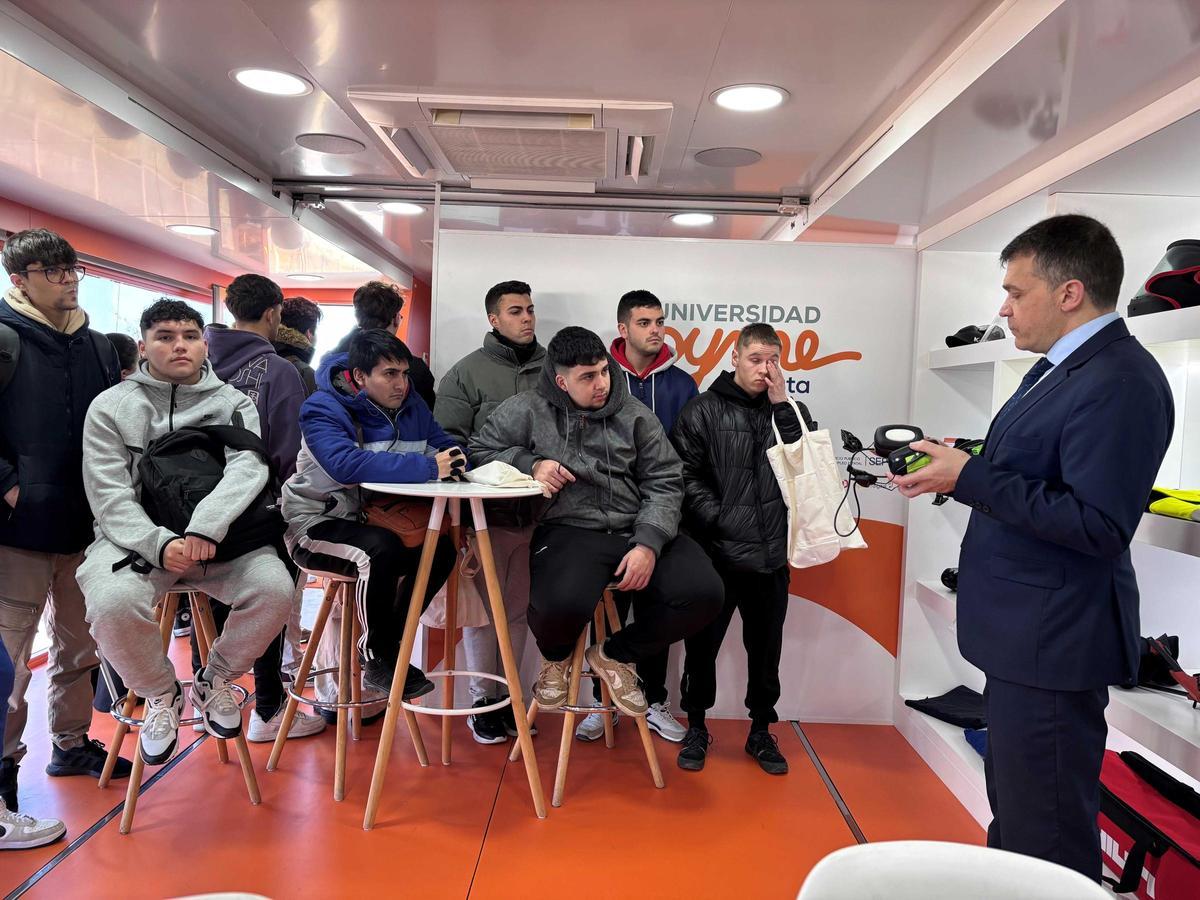 Univesidad Pyme en Ruta Mérida Espacio Seguridad y Salud