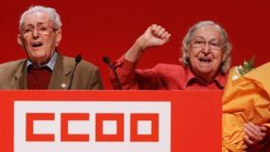 Fallece Marcelino Camacho, histórico dirigente de CCOO