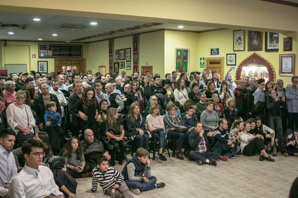 Concurso de elección del sargento moro en Alcoy