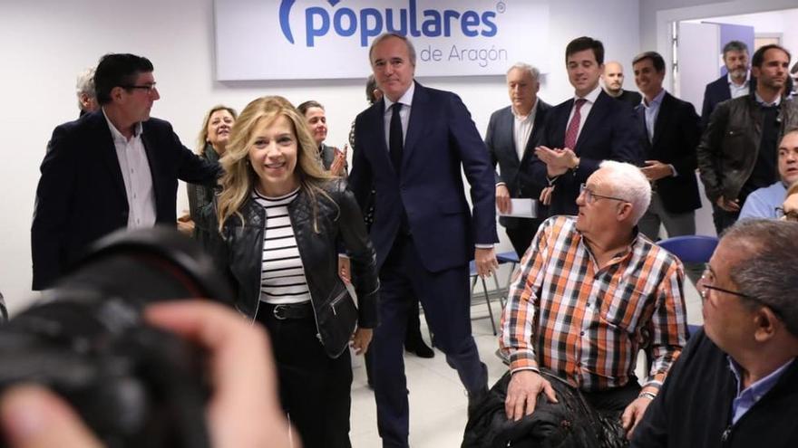 El alcalde de Zaragoza anuncia que será el candidato del PP a la presidencia del Gobierno de Aragón