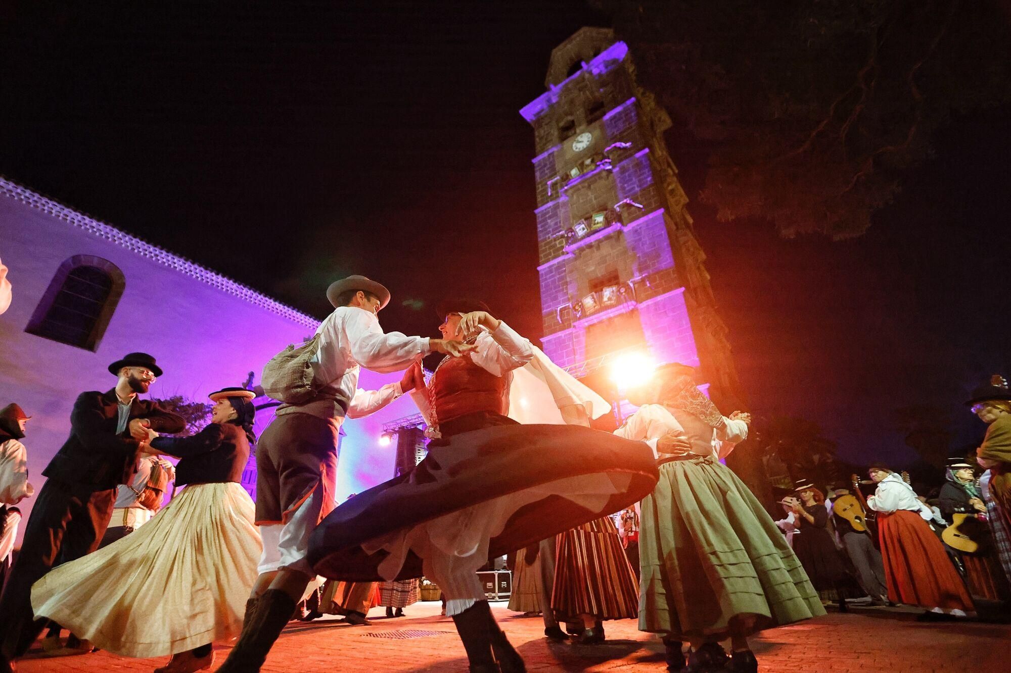 Baile de Magos de San Benito