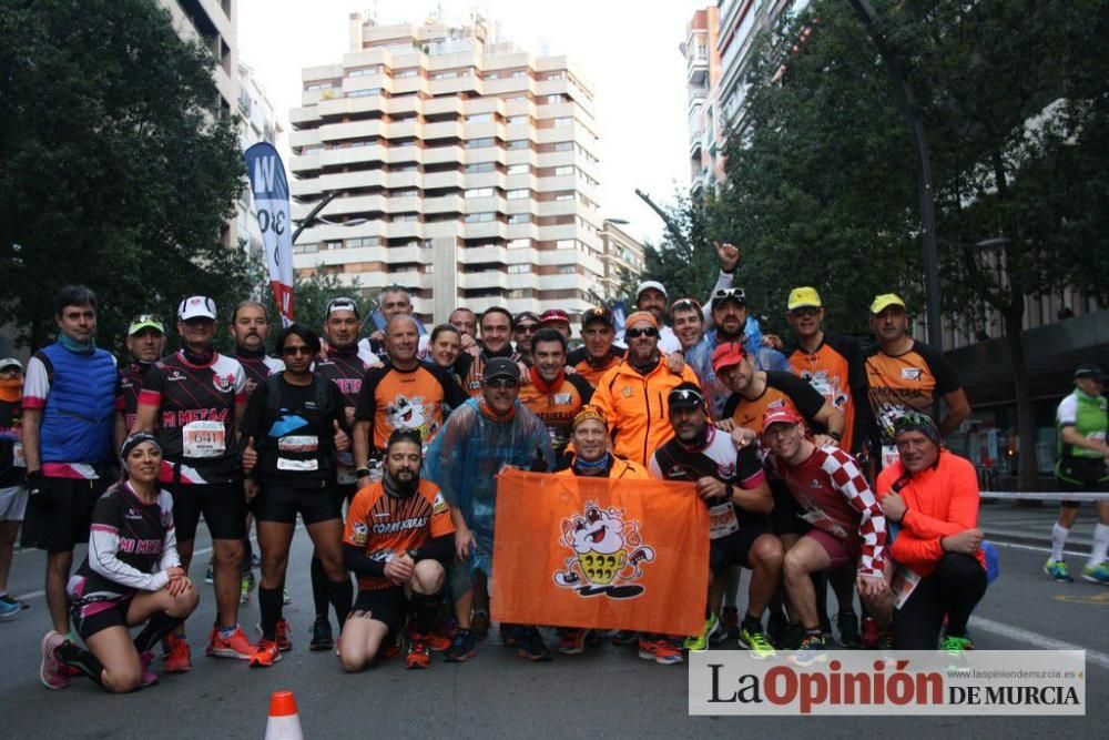 Murcia Maratón y 10 k. Paso por la Gran Vía