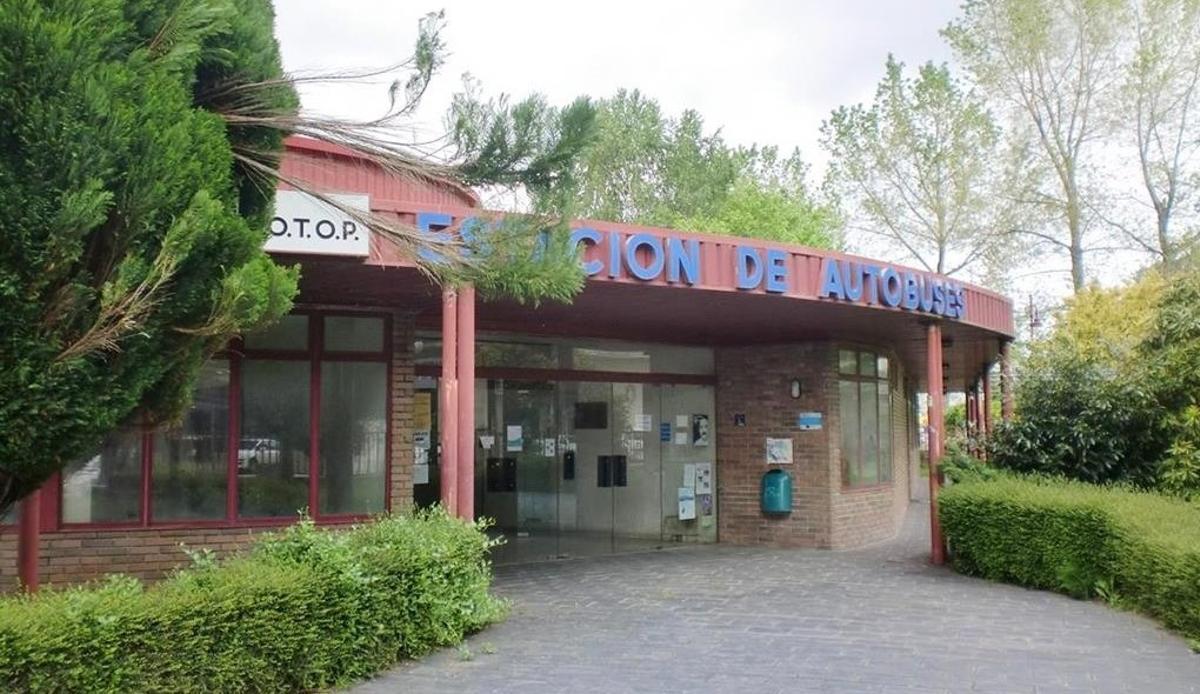 Estación de Autobuses de Carballo.