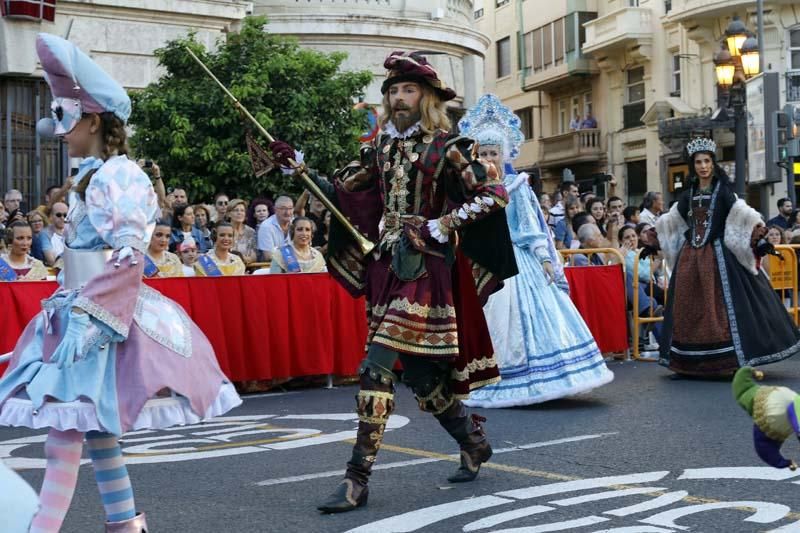 Actos del 9 d'Octubre: Desfile de Moros y Cristianos