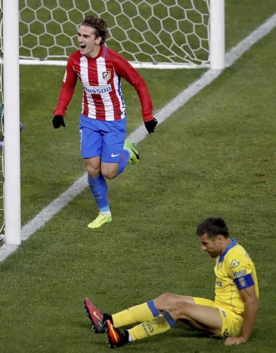 ATLÉTICO DE MADRID / U. D. LAS PALMAS