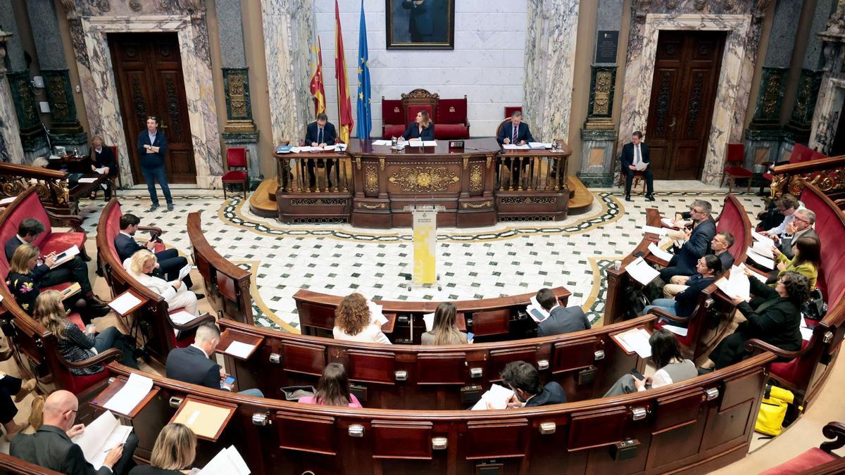 Pleno del Ayuntamiento de València