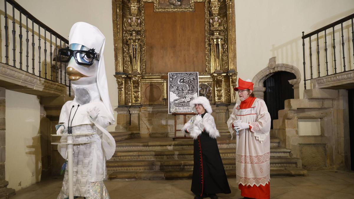 Así fue la presentación del Antroxu de Gijón y la Sardina de este año