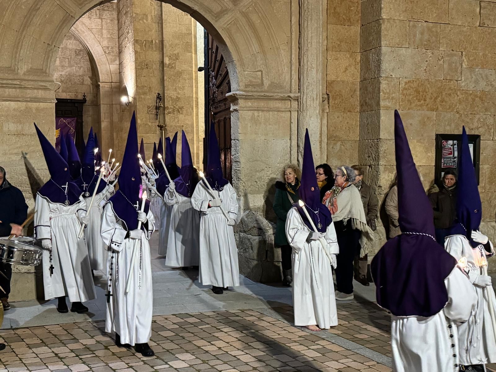 GALERÍA| Dolor junto al Ecce Homo en Fuentesaúco