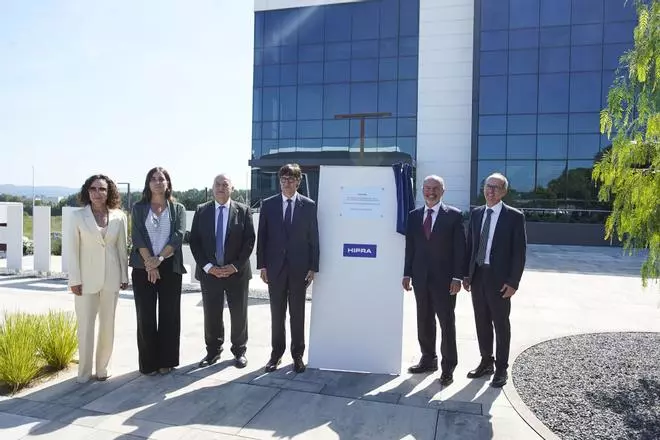 Les imatges de la inauguració del Campus HIPRA