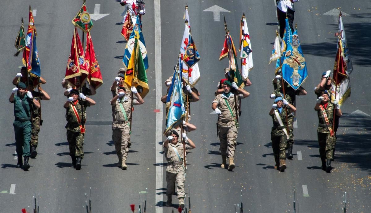 Día de las Fuerzas Armadas, en imágenes