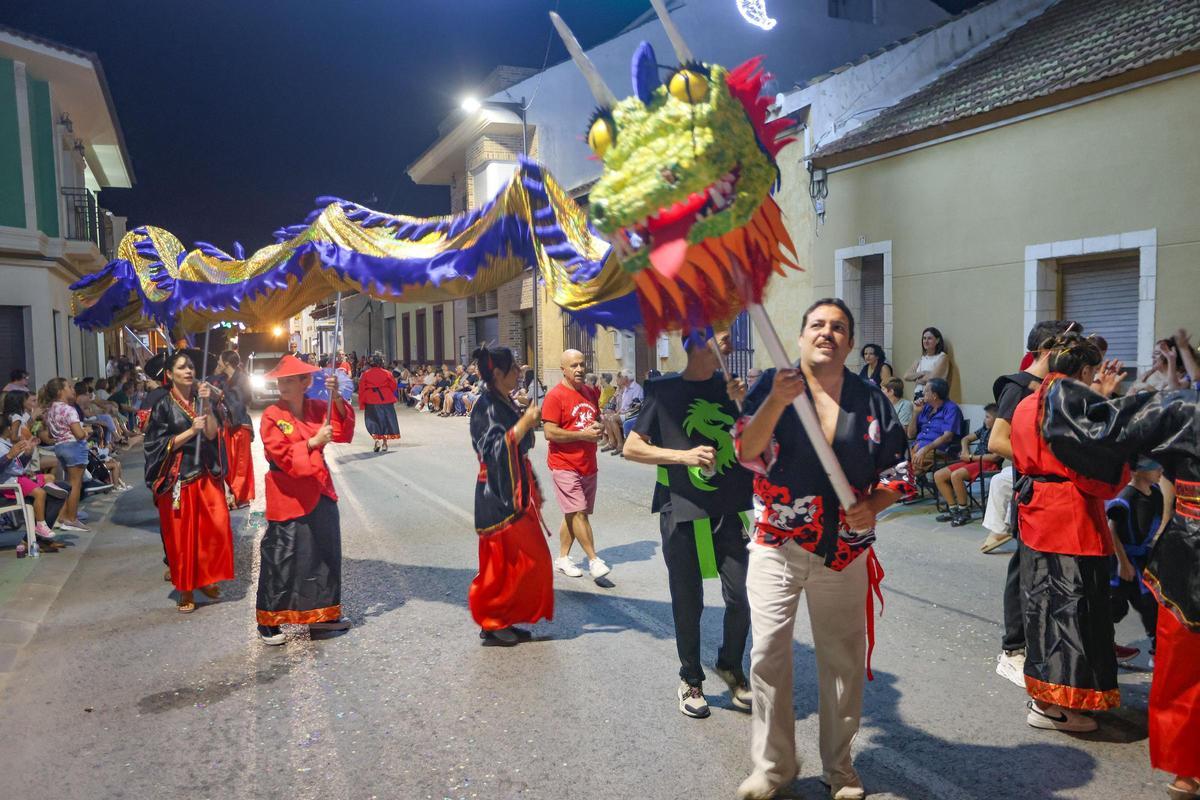 Desfile de Carrozas en Daya Nueva Desfile de Carrozas en Daya Nueva