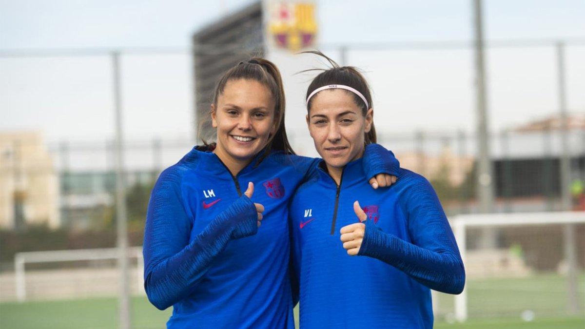 Vuelven Vicky Losada y Lieke Martens