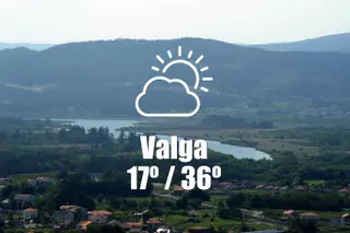 El tiempo en Valga: previsión meteorológica para hoy, domingo 3 de agosto