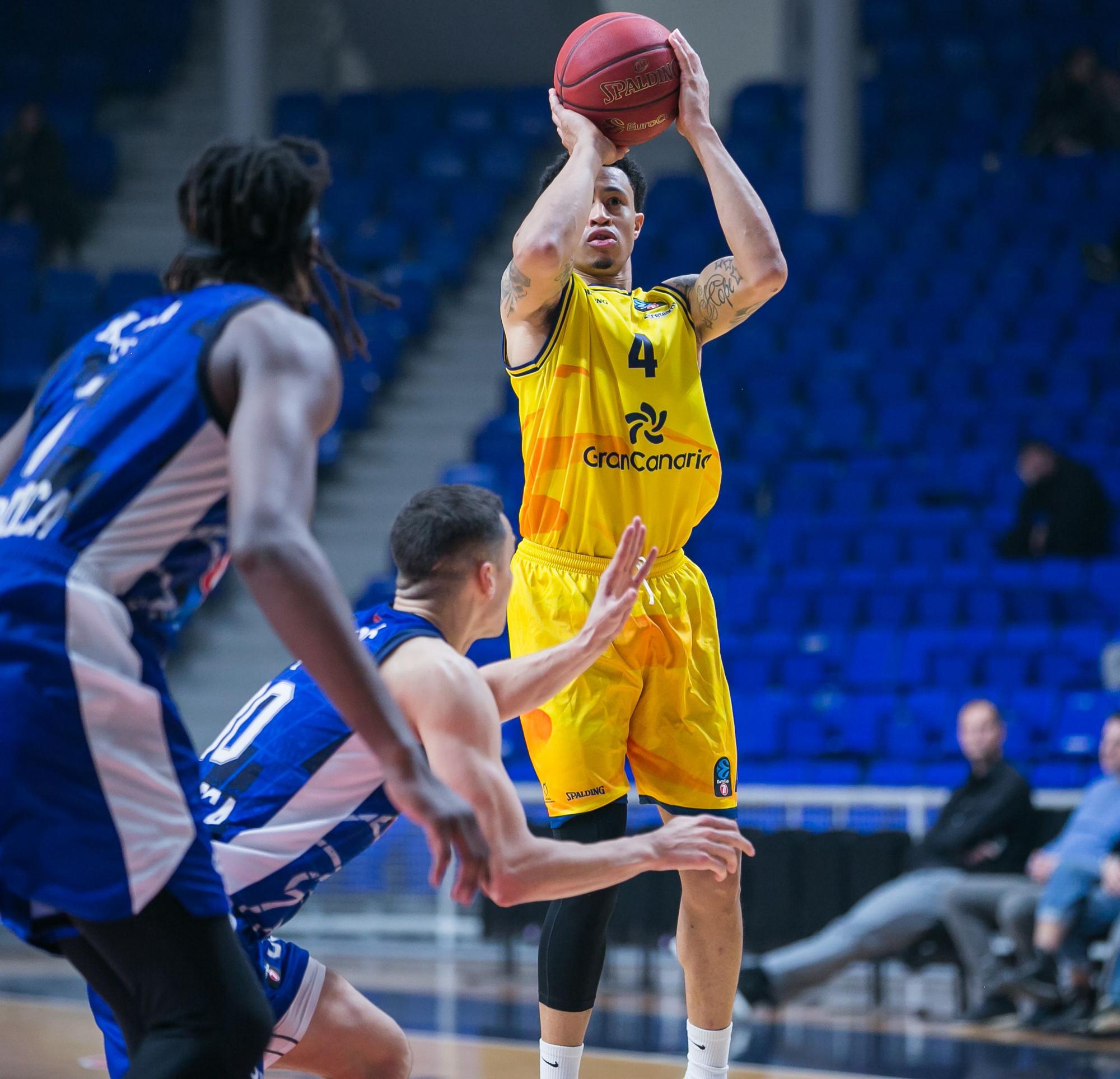 Buducnost - CB Gran Canaria