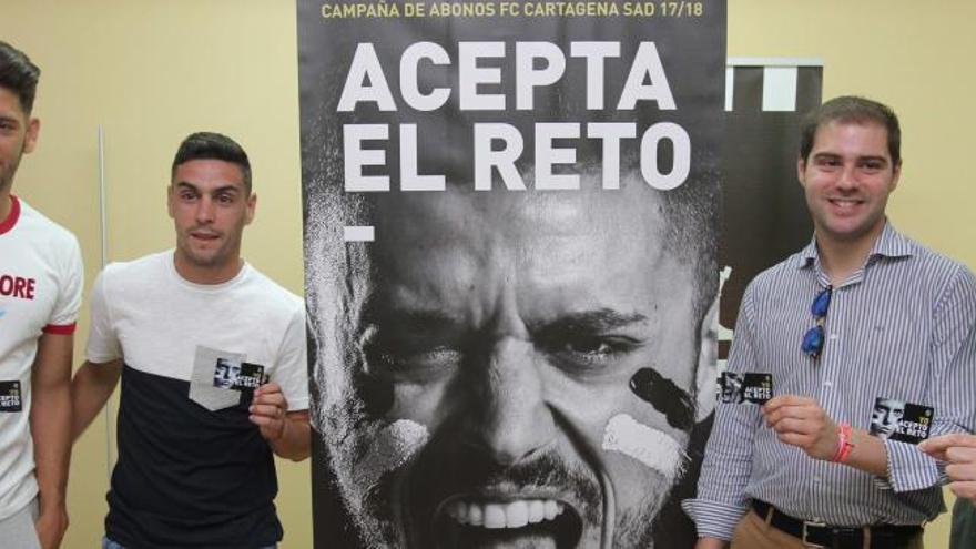 Sergio Jiménez, Cristo Martín, Ricardo Segado y Paco Belmonte, en la presentación