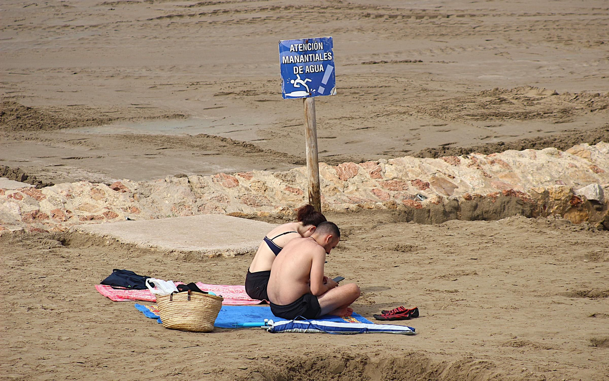 Galería | Estado de la playa Las Fuentes
