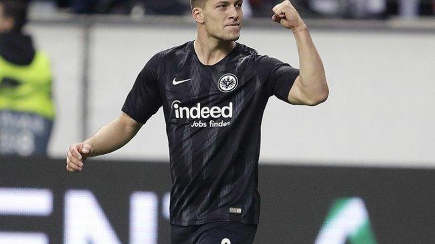 Luka Jovic, nuevo delantero del Real Madrid