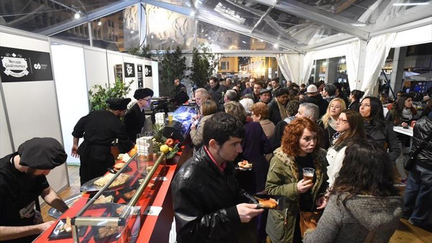 Mercado Gastronómico Castellón reúne propuestas culinarias de calidad gurmet