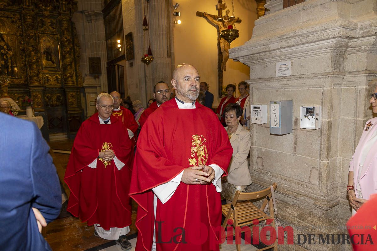 Fiestas de Caravaca | Misa Pontifical