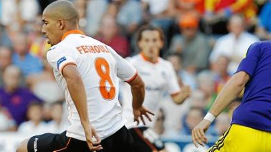 El Valencia CF desaparece ante el Swansea