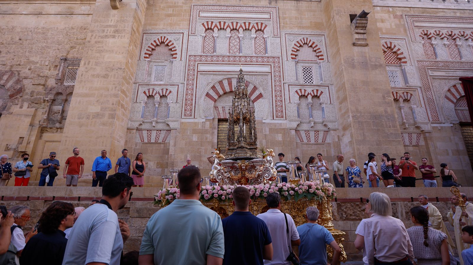 Tarde de Corpus en las calles