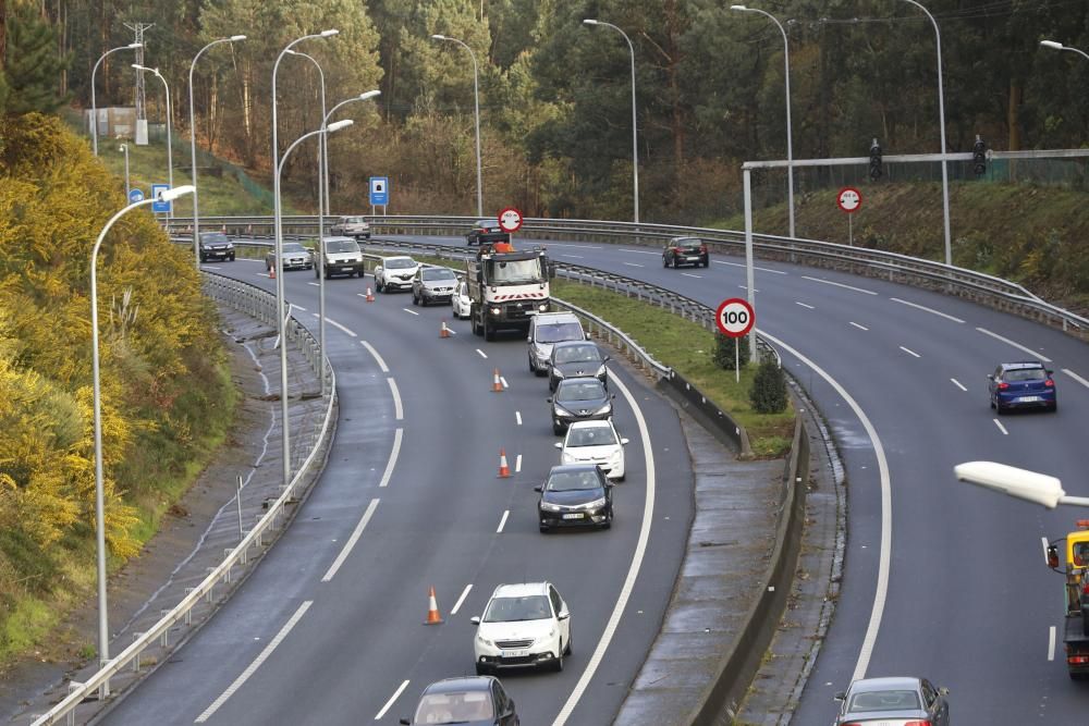 El despredmiento ocurrió a primera hora de la tarde