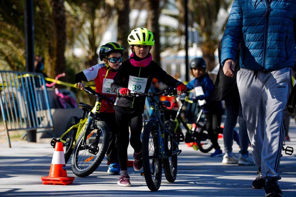 Trikids en el Puerto de Sant Miquel