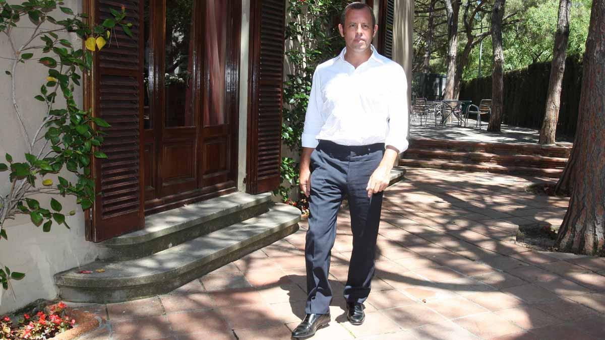 Sandro Rosell será alcaldable a las elecciones municipales de mayo de 2023