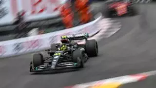 Alonso no puede con Verstappen en Mónaco