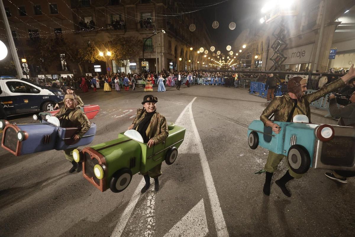 Magisches Erlebnis: So schön war der Umzug der Heiligen Drei Könige in Palma