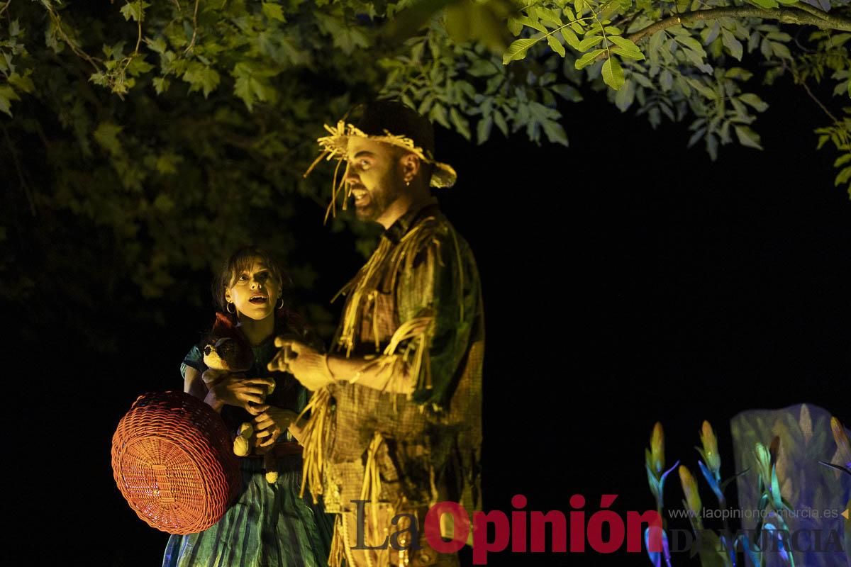 Descubre 'El nuevo mundo de Oz', la propuesta teatral para este verano en las Fuentes del Marqués de Caravaca