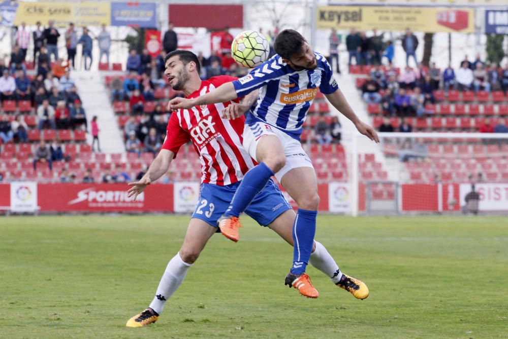 El Girona guanya l''Alabès a Montilivi