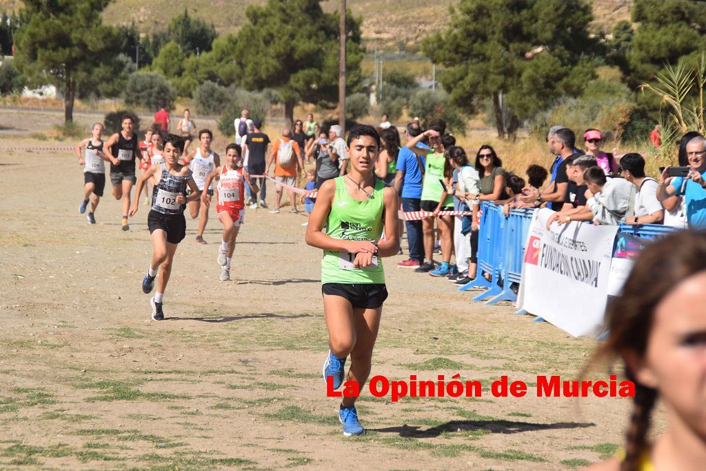 Cross de Puerto Lumberras