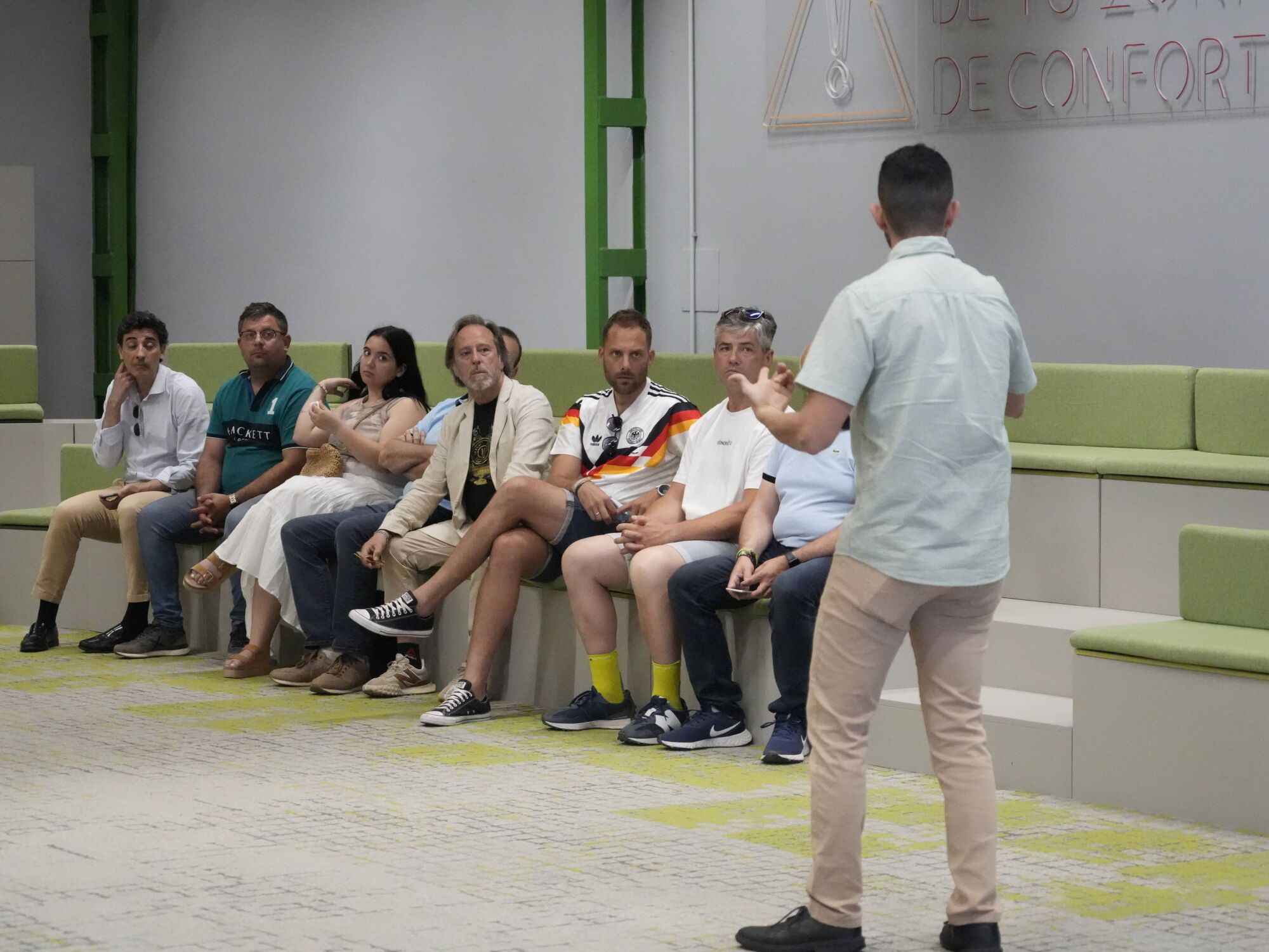 GALERÍA | Visita al Campus Formación de Iberdrola en la central de Ricobayo