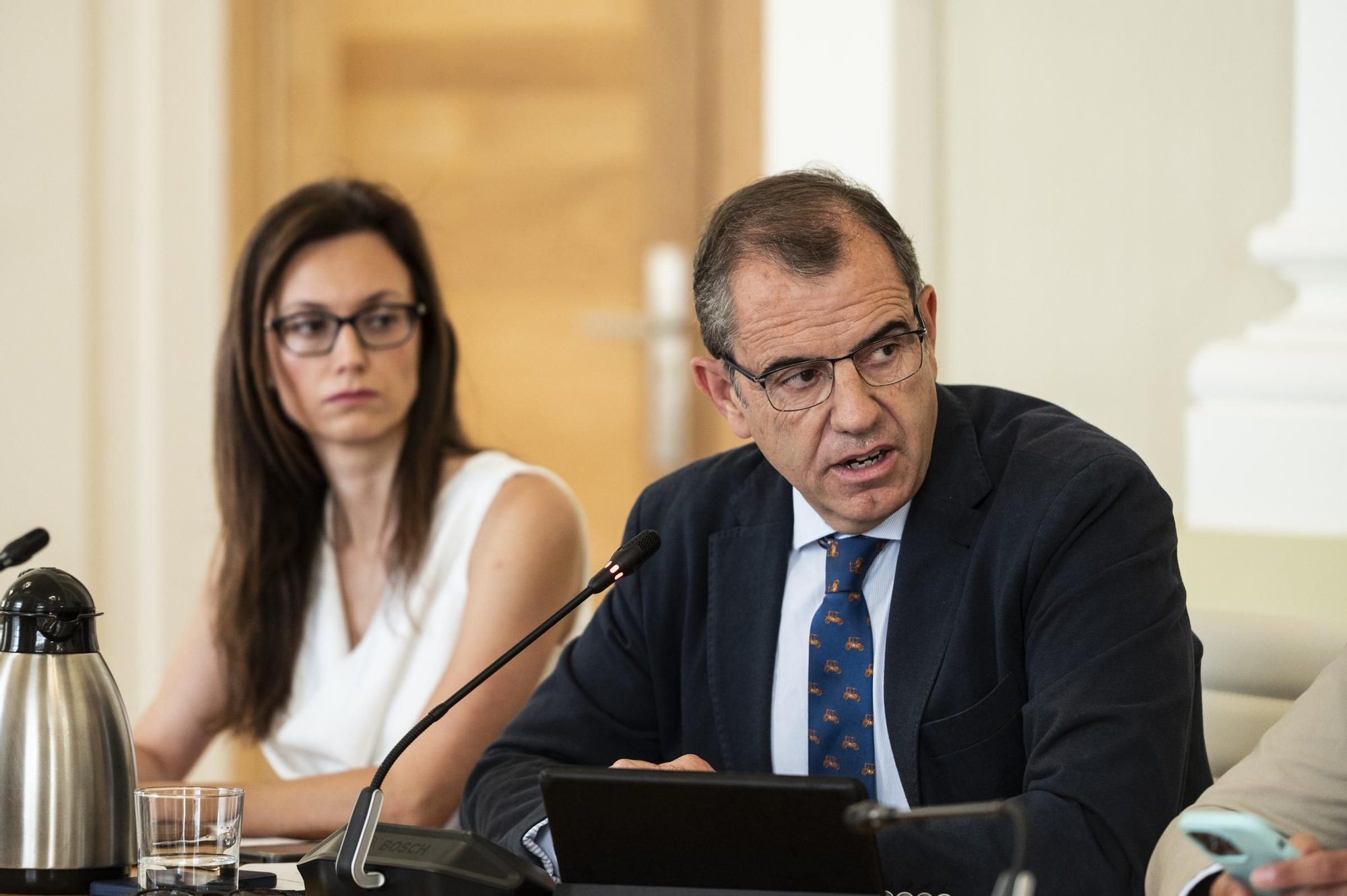 Sesión plenaria en Cáceres
