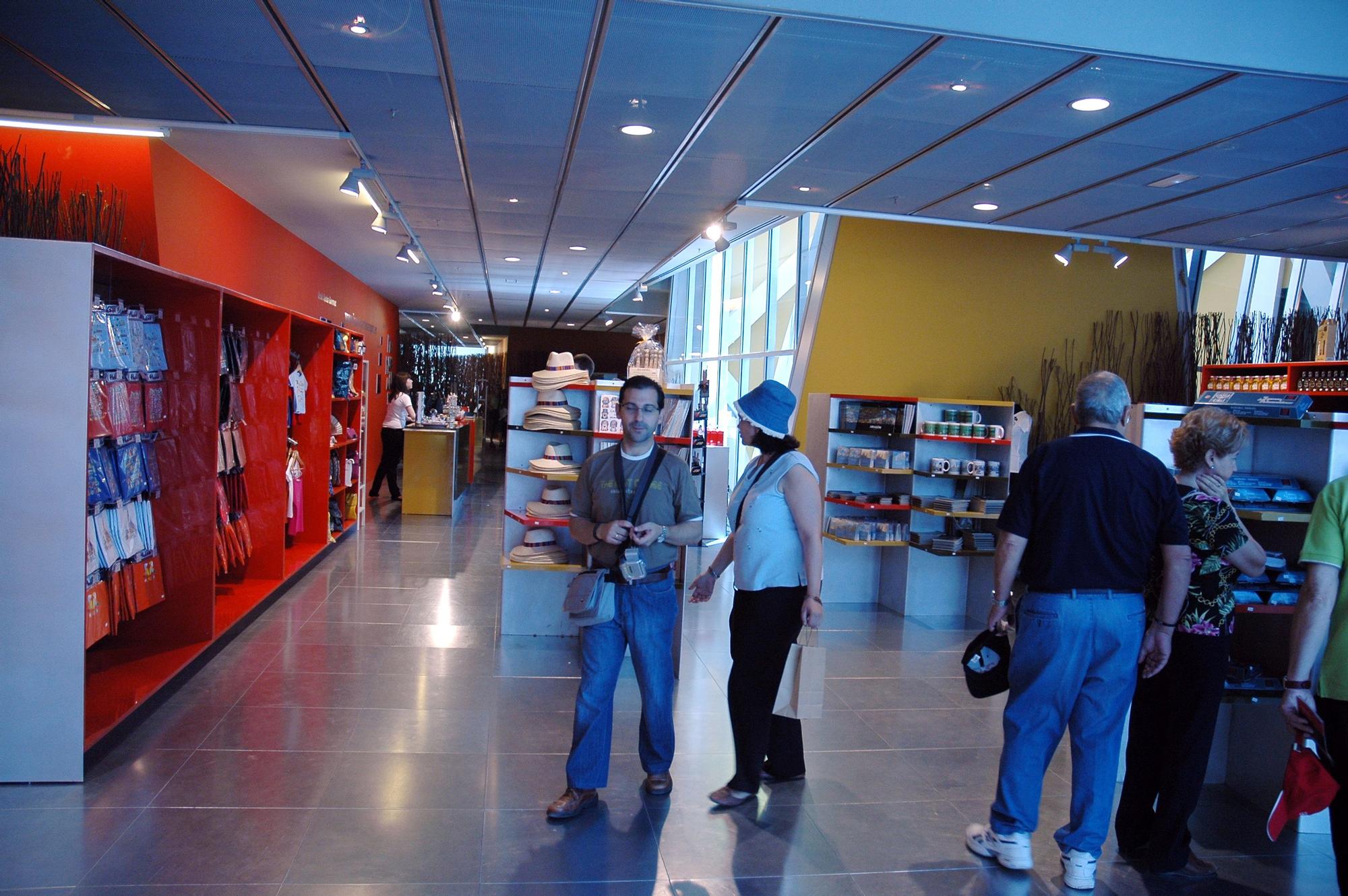 Así era el interior del Pabellón de Aragón en la Expo 2008