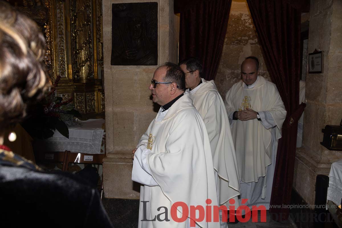 Apertura de la etapa preparatoria del Año Jubilar en Caravaca