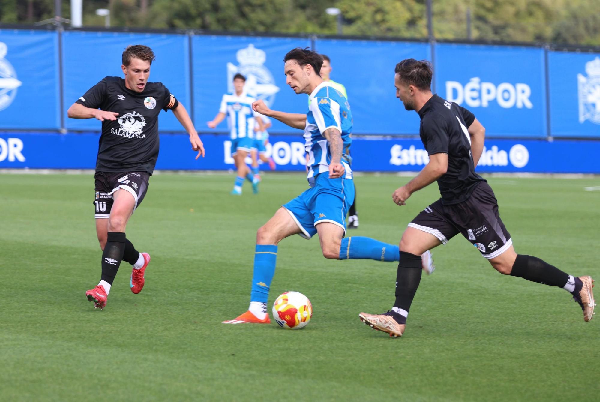 Victoria del Fabril frente al Salamanca (2-1)