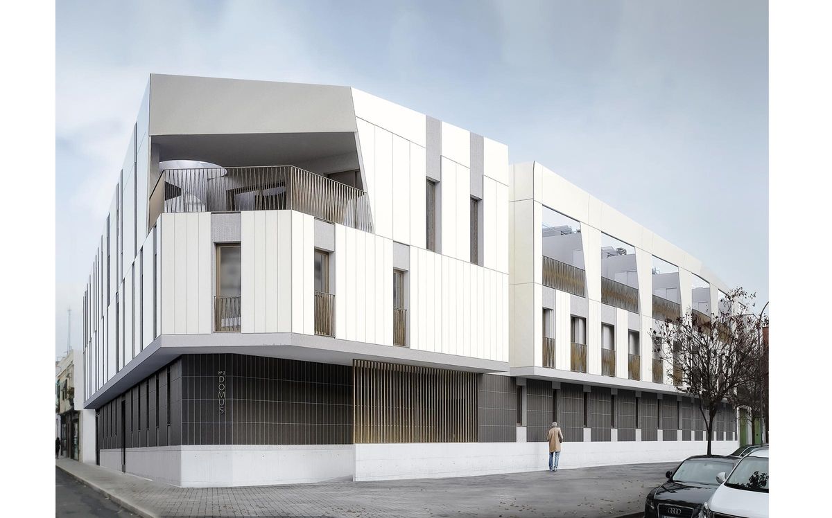 Domus, nueva promoción de viviendas ubicada en la Avenida del Brillante.