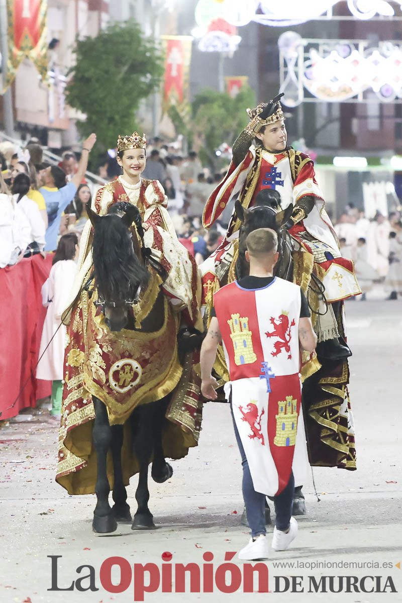 Fiestas de Caravaca: Gran parada desfile (Bando Cristiano)