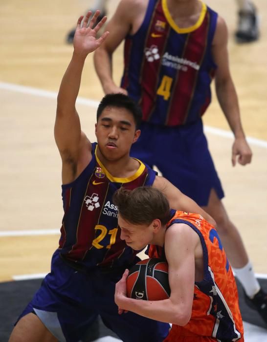 Partido Valencia Basket - Barça Euroleague Basketball Adidas Next Generation