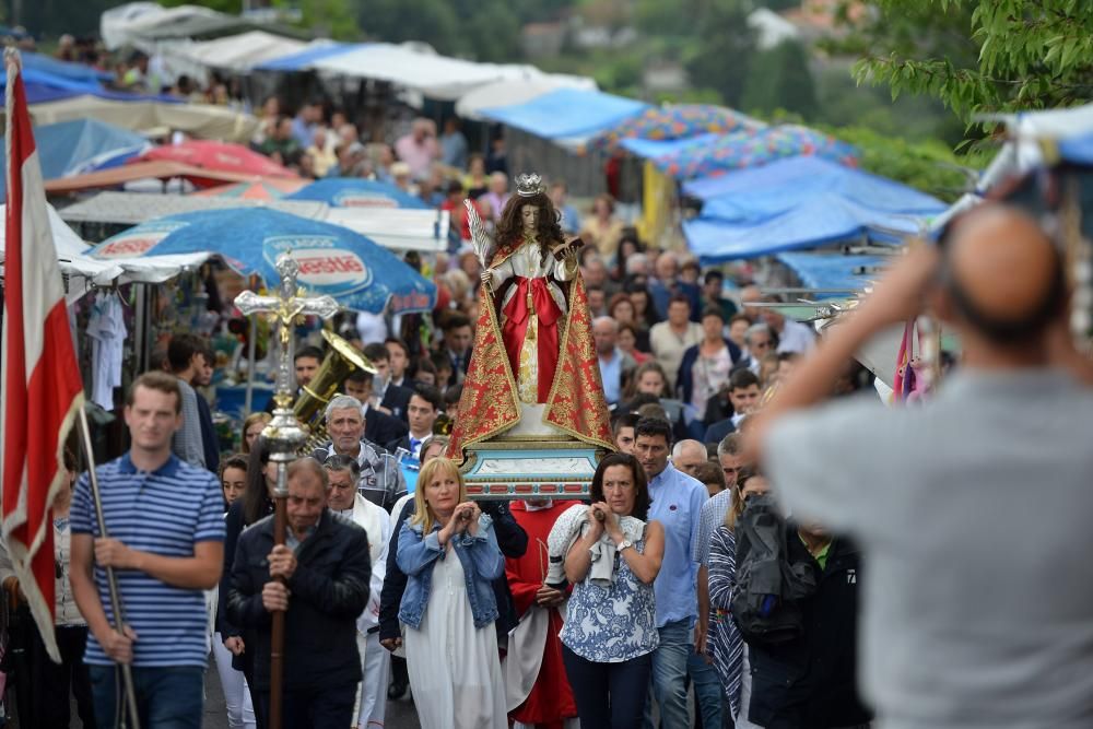 Santa Xusta, de romería y de cumpleaños