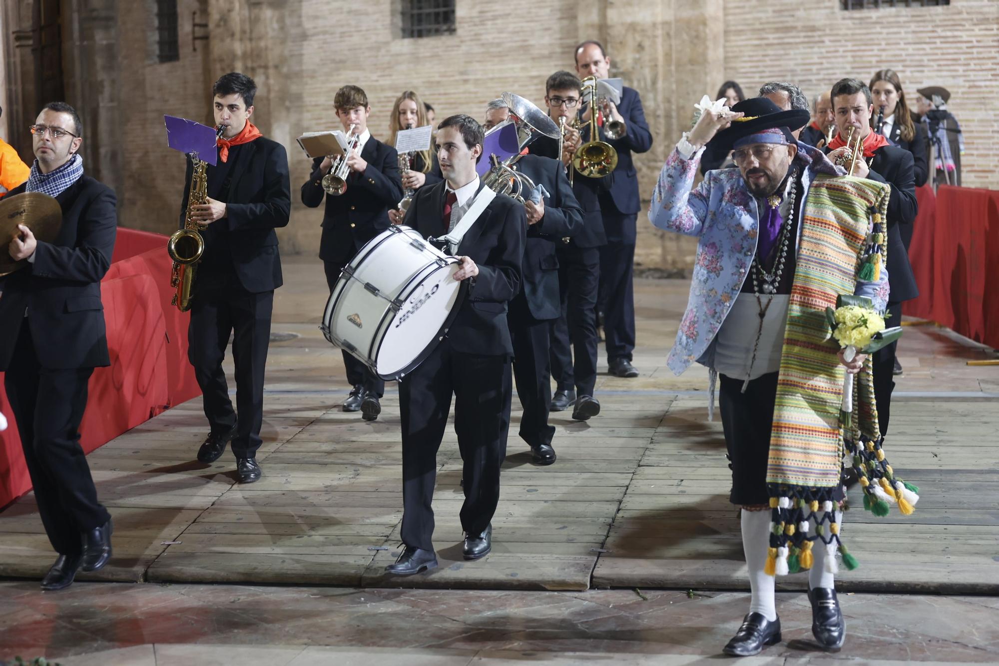 Fallas 2023 | Antología de músicos en la Ofrenda del día 17