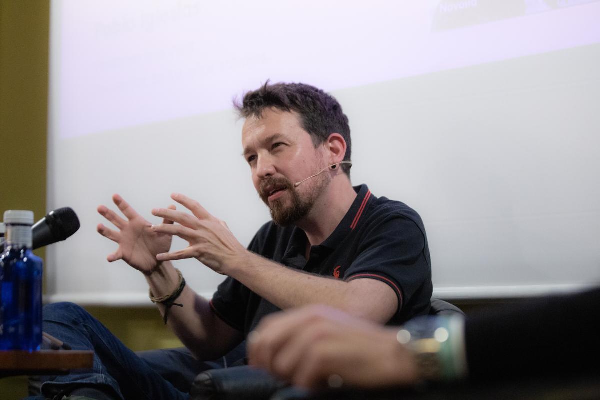 Pablo Iglesias, reprovat a Madrid amb els vots de PP, Cs i Vox
